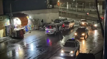 توقعات الطقس اليوم الإثنين: أمطار خفيفة مصحوبة برياح نشطة في عدة مناطق